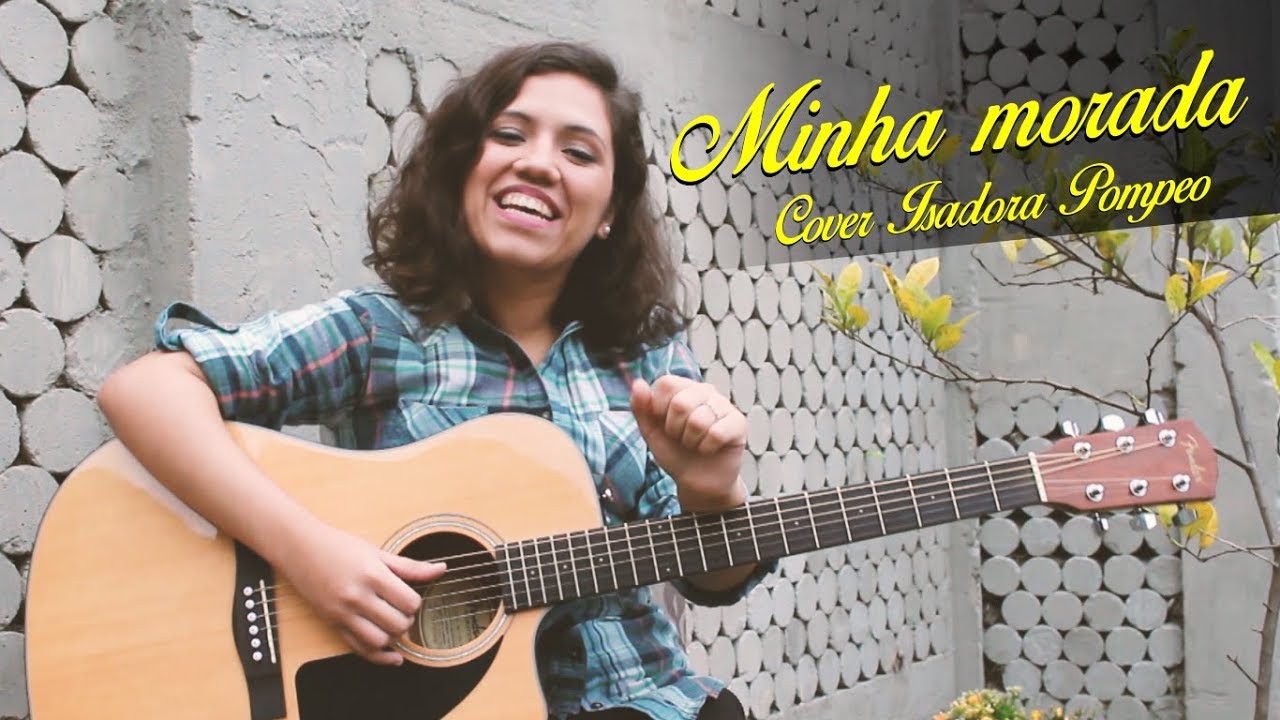 Let&iacute;cia Leandro - Minha morada (Cover Isadora Pompeo) // ENTOAR UM C&Acirc;NTICO NOVO #5