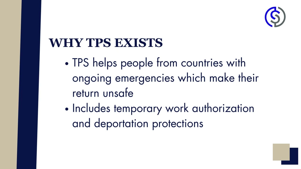 JUDGE BLOCKS TPS TERMINATIONS FOR 3 COUNTRIES | ST Law Office