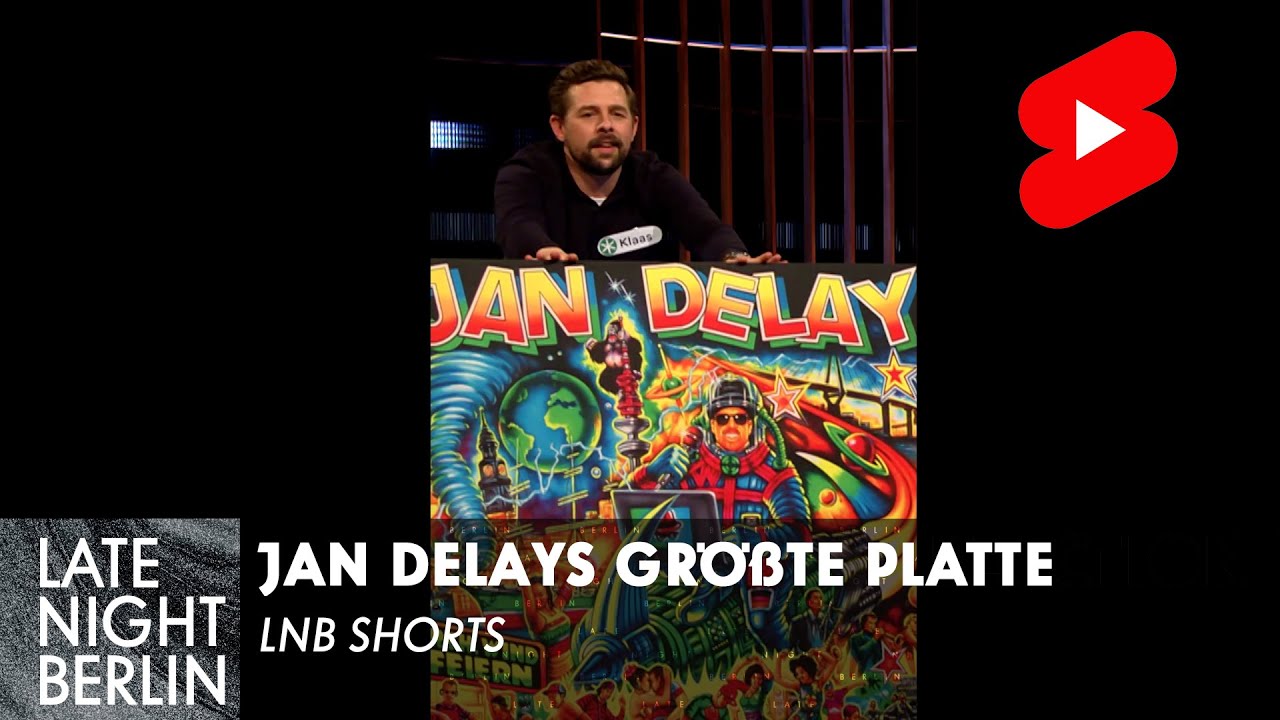 Wie gro&szlig; soll Jan Delays Platte sein? Jans Label: Ja! | Late Night Berlin