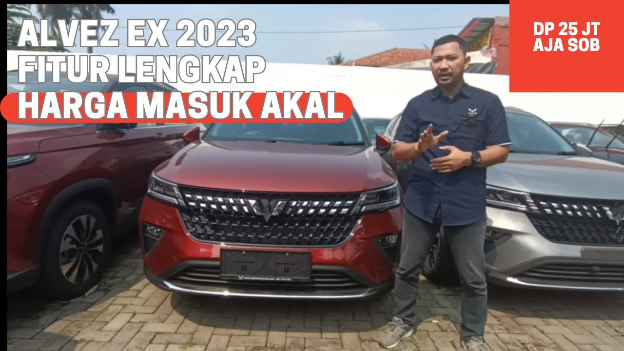 wuling Alvez EX 2023 fitur lengkap harga masuk akal KEREN 😎🔥