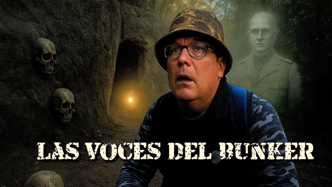 Fui a buscar BÚNKERES y acabé rodeado de VOCES PSICOFÓNICAS 🌳💀🪖