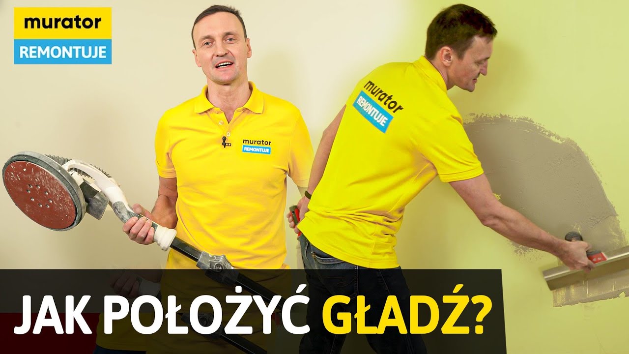 Gładź szpachlowa od A do Zet. Jak położyć gładź?