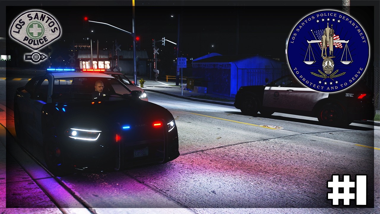 MIŁE ZŁEGO POCZĄTKI... | KRONIKI LSPD | GTA RP #1