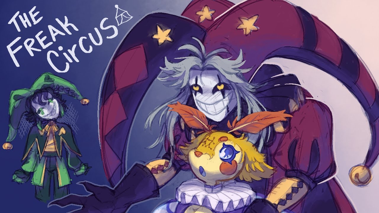 Clown Obsession Go Brrrr - The Freak Circus - Chapter 1