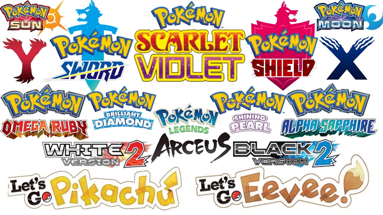 All Pokémon Game Trailers (1996-2022)