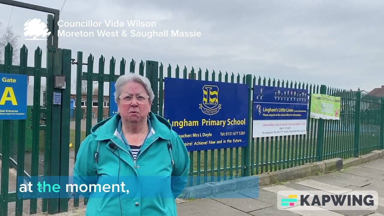 £1 million to be spent at Lingham Primary School