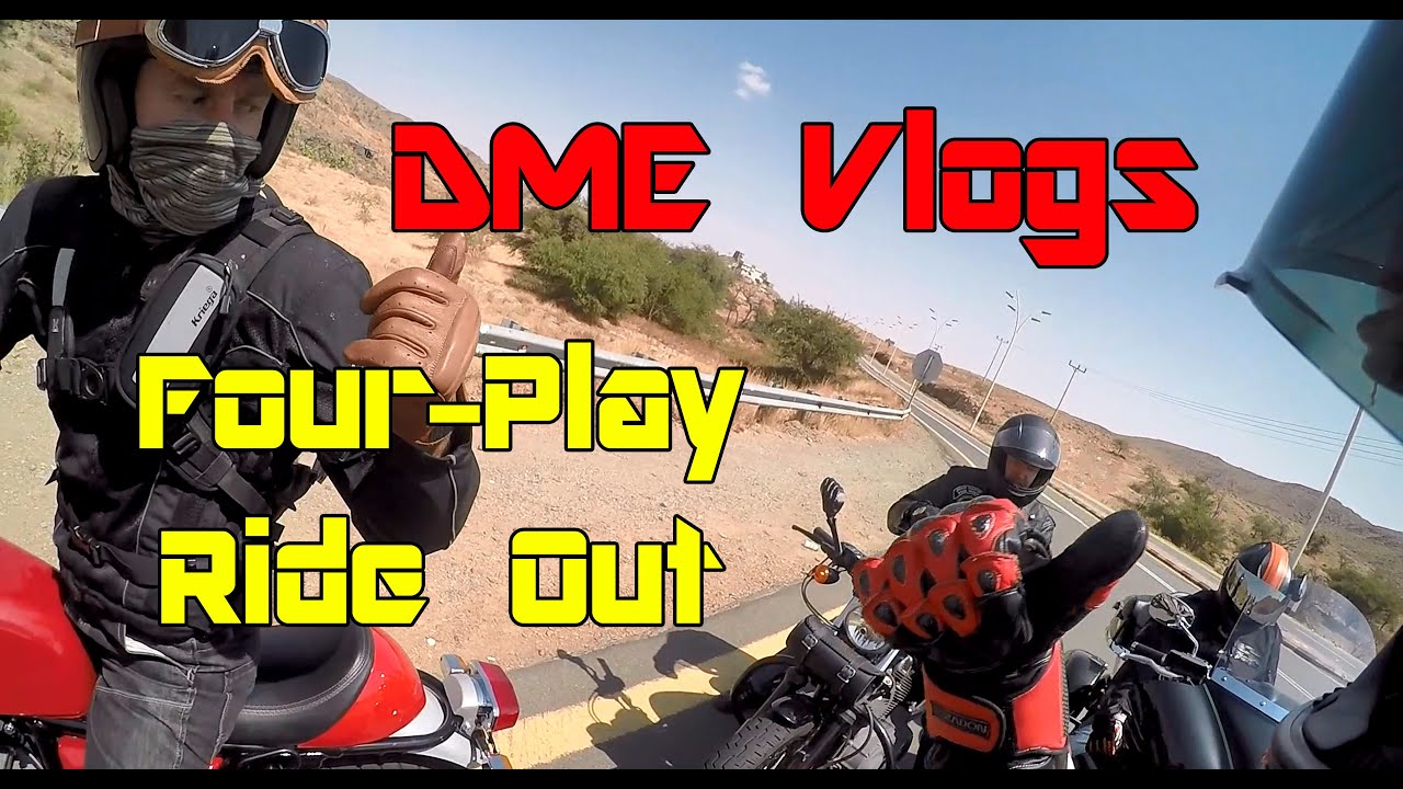 DME Vlogs: The Four-Play Ride