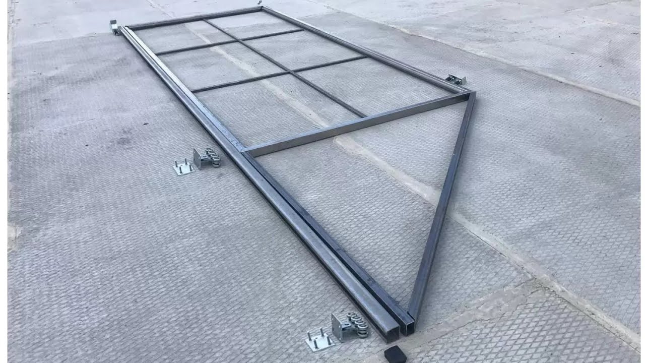 Откатные ворота Свари сам 1 ч.