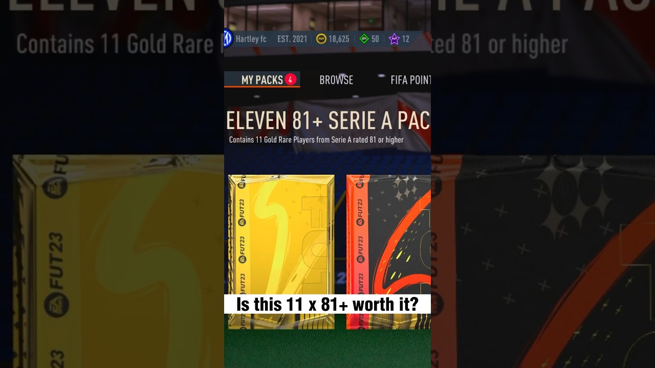 Is it worth doing the 81+ x11 Serie A Upgrade Pack? - FIFA PACK OPENING