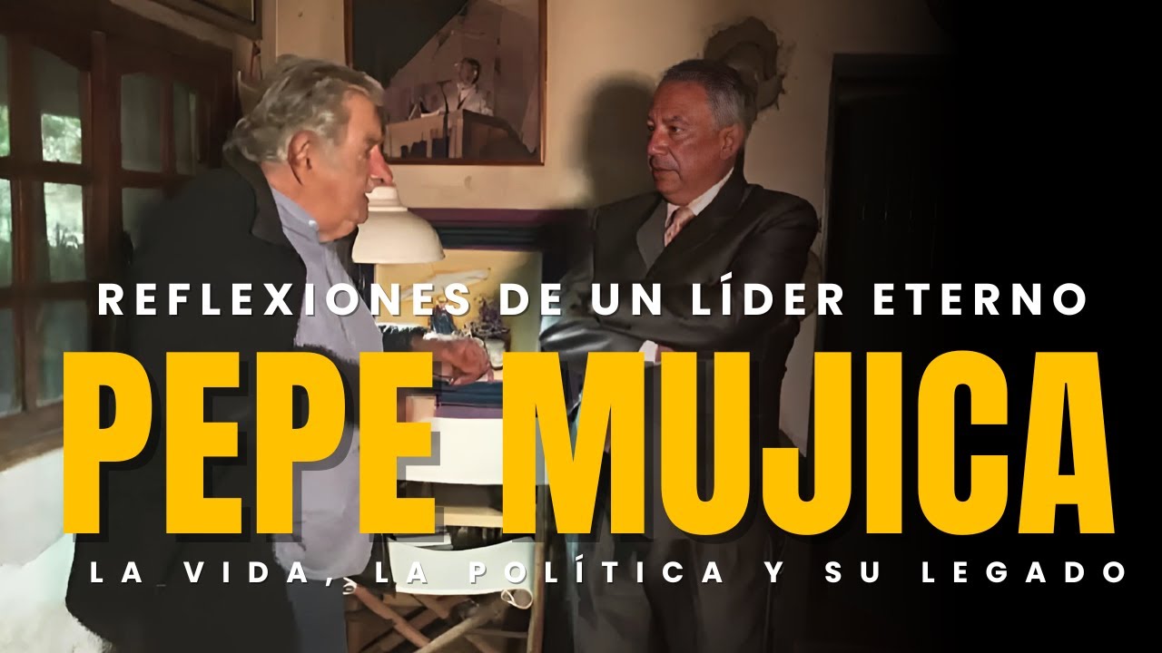 José Mujica como nunca antes: Reflexiones de vida, política y legado #francoybravo #pepemujica