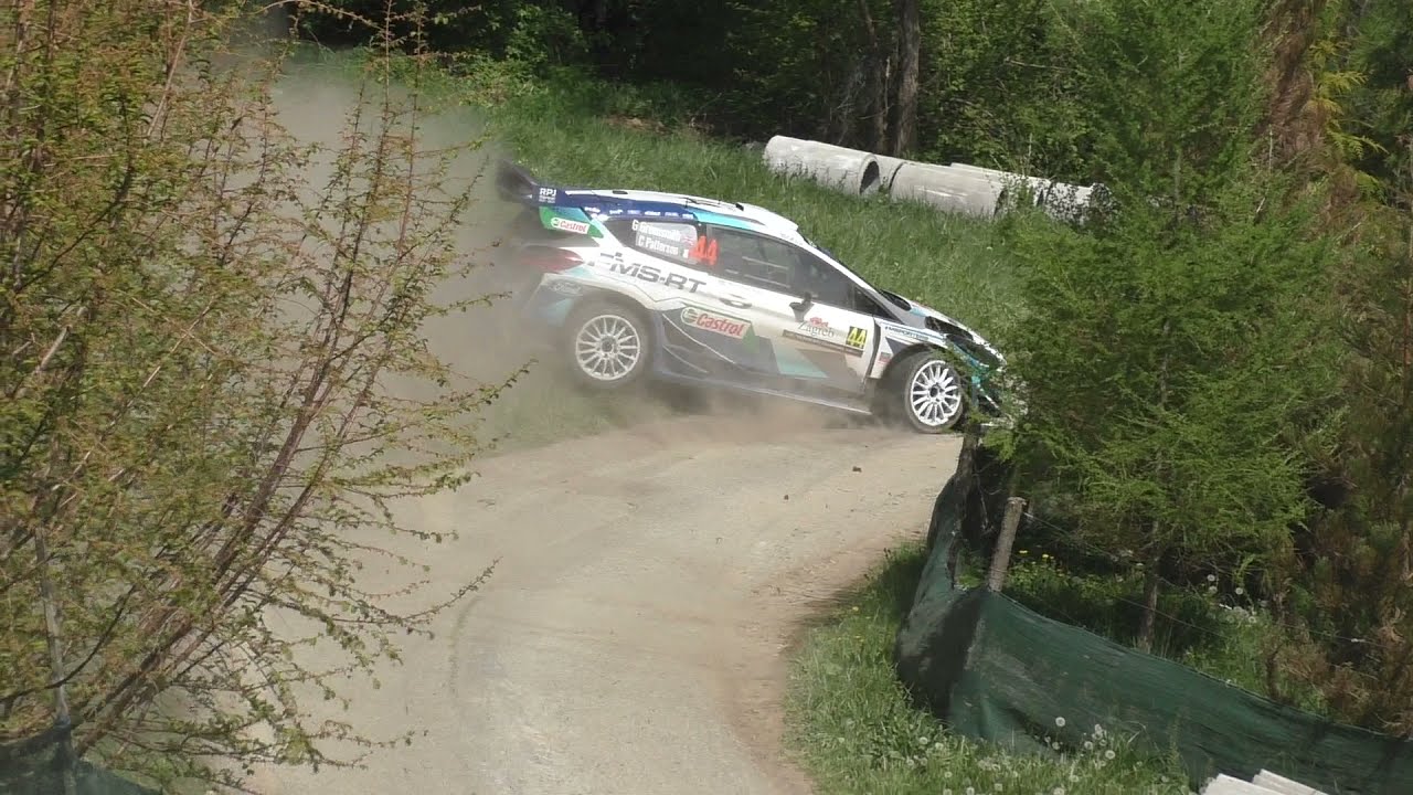 Croatia Rally 2021 Zagorska Sela - Kumrovec 2 Greensmith/Patterson big save