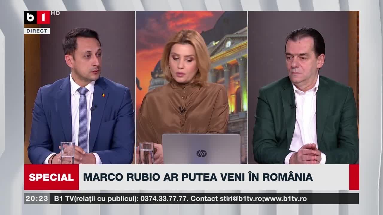SPECIAL B1 CU CIURLIN. TENSIUNE ÎN UE DUPĂ CONSILIUL PĂCII/ PREGĂTIRI PT. VIZITA LUI N.DAN ÎN SUA.P1