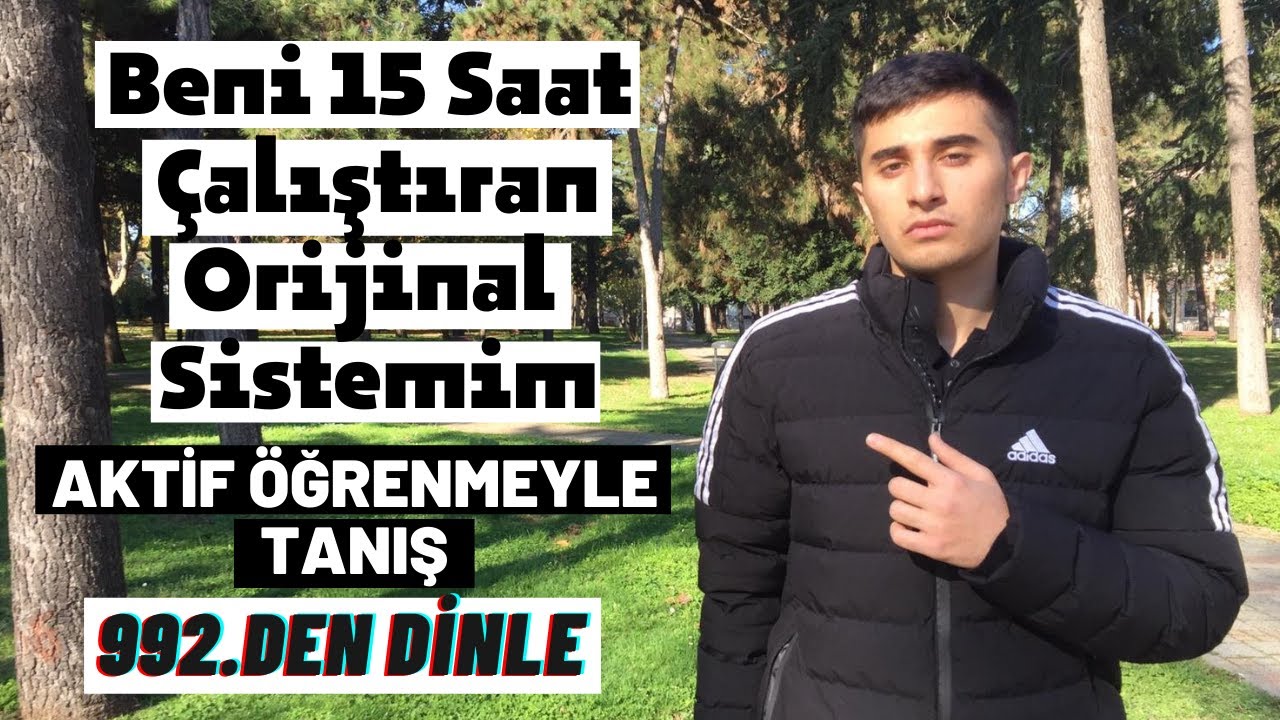 19-) NASIL UZUN SÜRE DERS ÇALIŞILIR ? | DERS ÇALIŞMAYI SEVMEYİ ÖĞREN | #yks