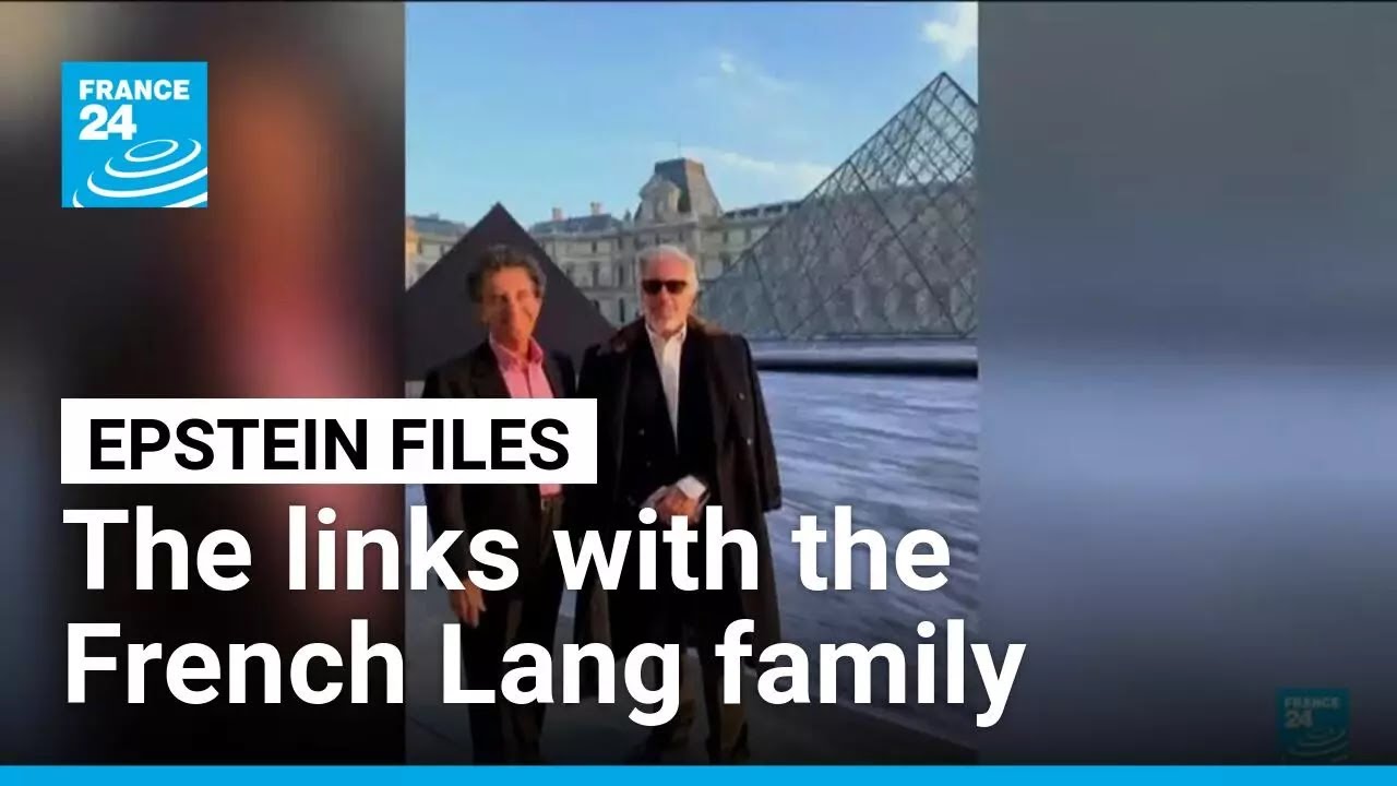 Jeffrey Epstein’s financial links to the French Lang family • FRANCE 24 English