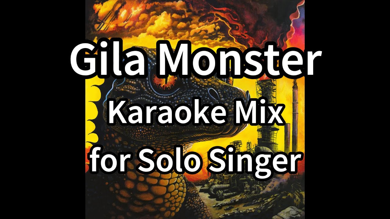 Gila Monster (Karaoke mix) - King Gizzard & the Lizard Wizard