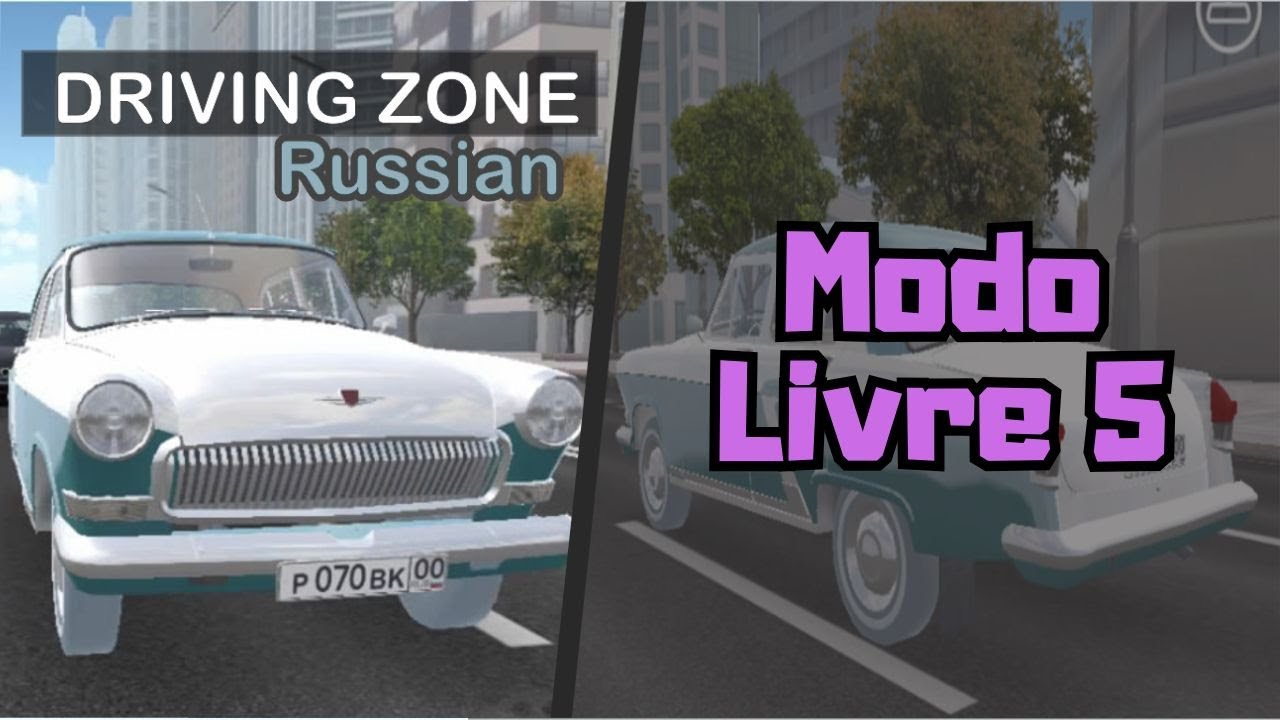 Driving Zone Russia - Modo Livre 5