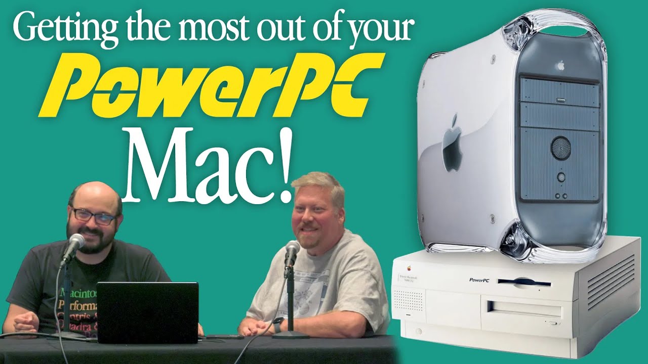 Getting the most out of your PowerPC Macs! | VCFMW 20 (2025)