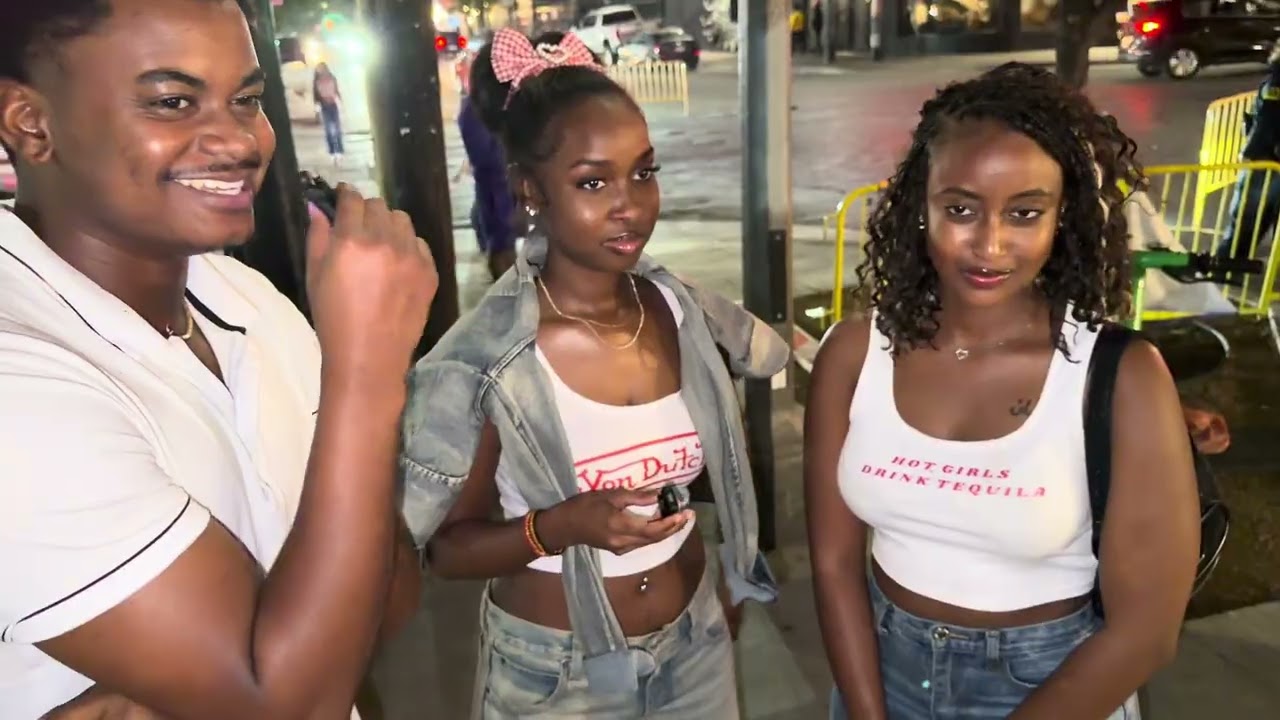She say they ain’t coming with any money ⁉️🤣| Downtown Dallas