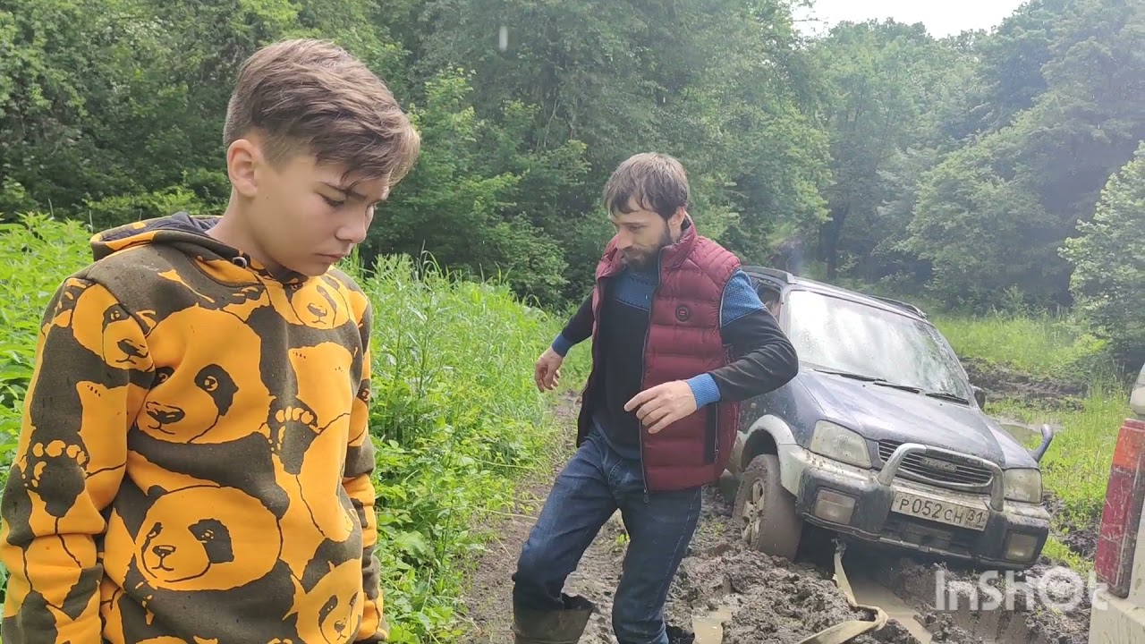 delica terios offroad всему есть предел