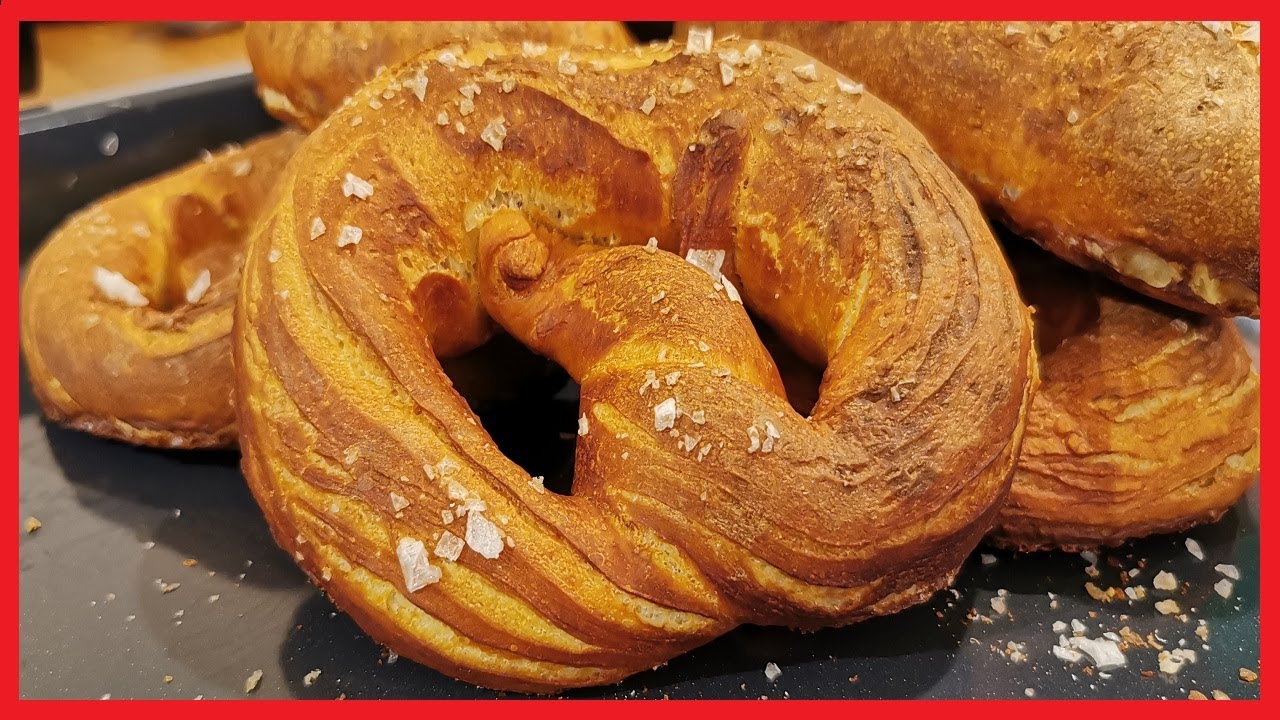 Covrigi Pretzel/Brezel - Covrigi Germani - Home Cooking - Florin Arvunescu