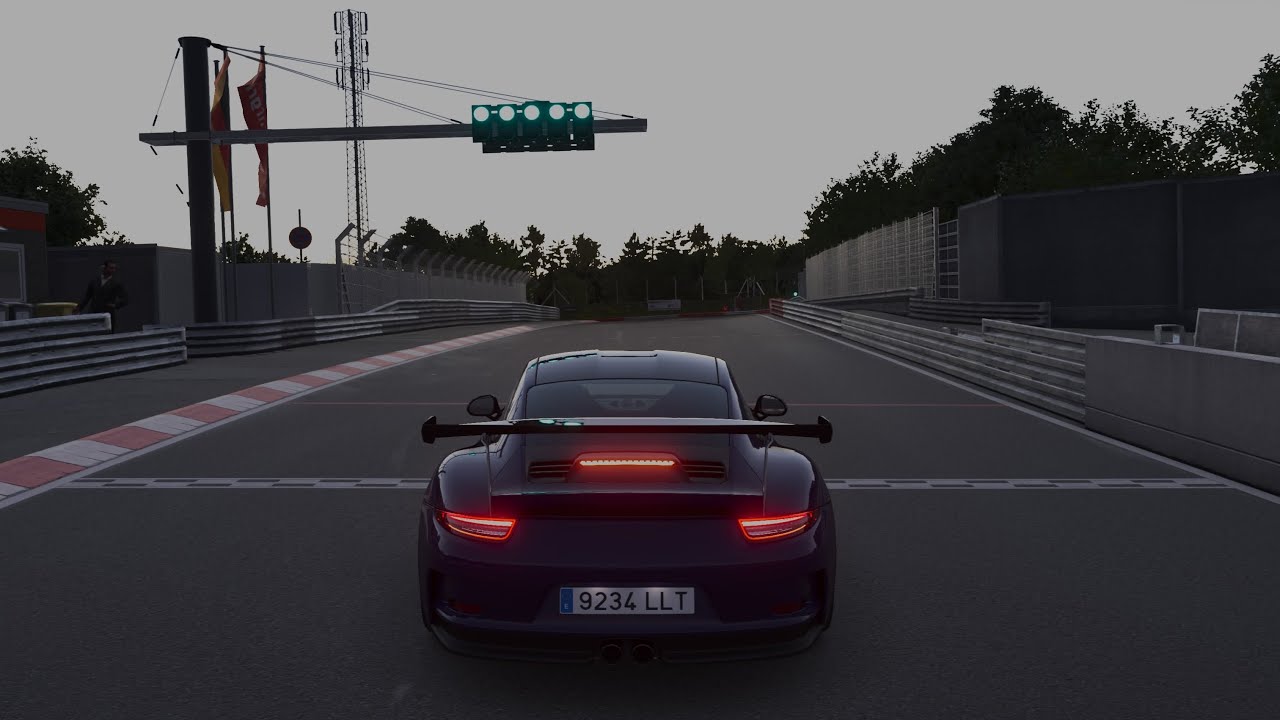 Gran Turismo 7 - Porsche 911 (991) GT3 RS '16 Gameplay on The Nurburgring.