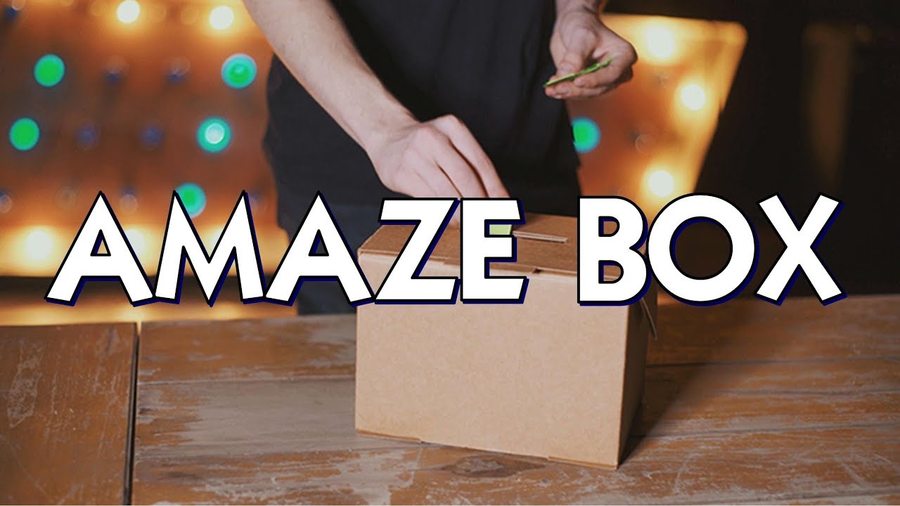 Magic Review: Amaze Box Kraft by Mark Shortland