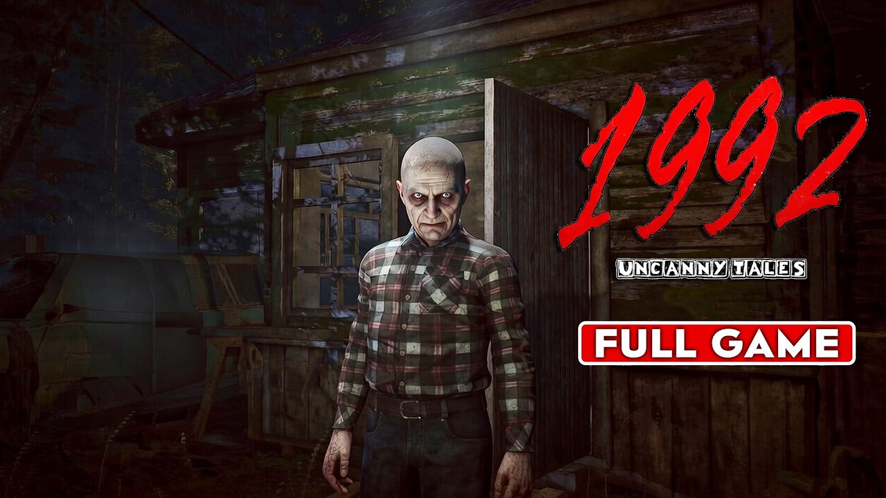 UNCANNY TALES  1992  | Gameplay Walkthrough Part 1 FULL GAME | [1080P 60FPS]  No Commentary