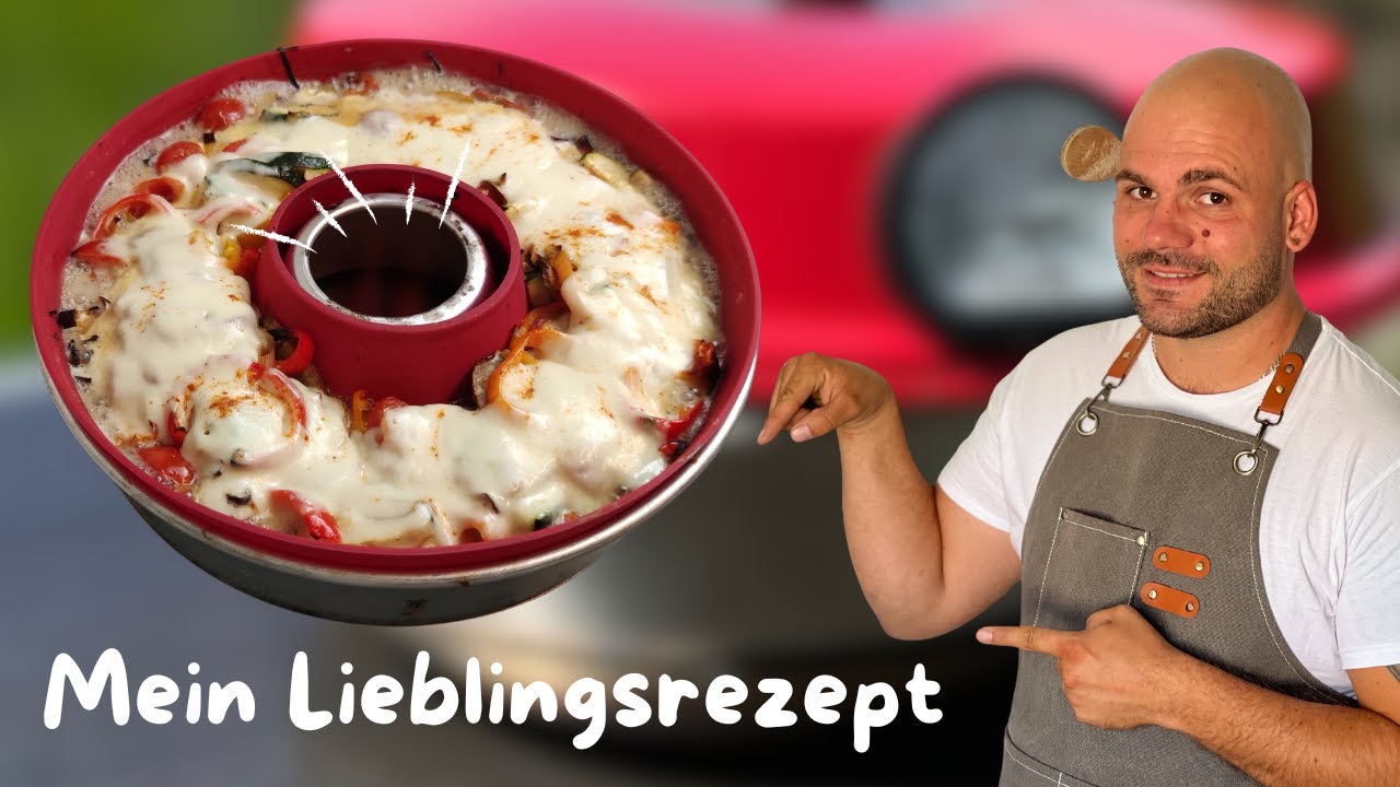 Omnia Rezept - Ofengemüse aus dem Omnia mit viel Mozzarella