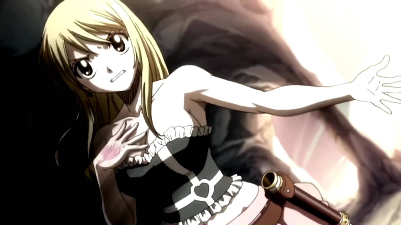 Gajeel x Lucy (Gajlu) - What can I say [Thx for 610 subs!] [2012]
