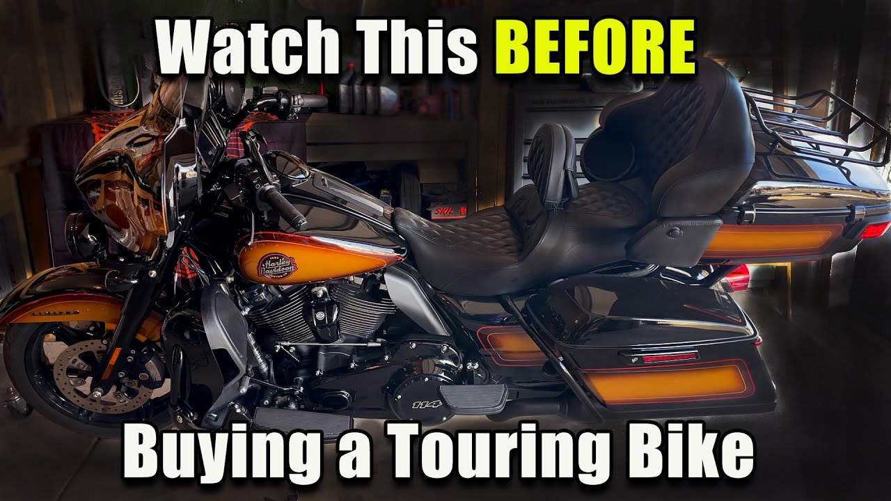 Watch This BEFORE Buying a Touring Motorcycle (The Good and The Bad)