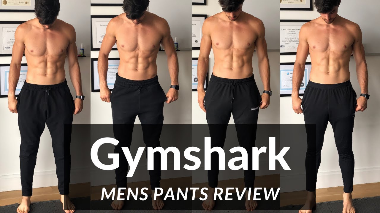 Gymshark Pants Review