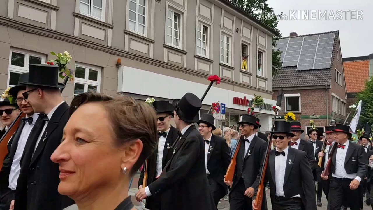 Gildefest Wildeshausen: Der Ausmarsch