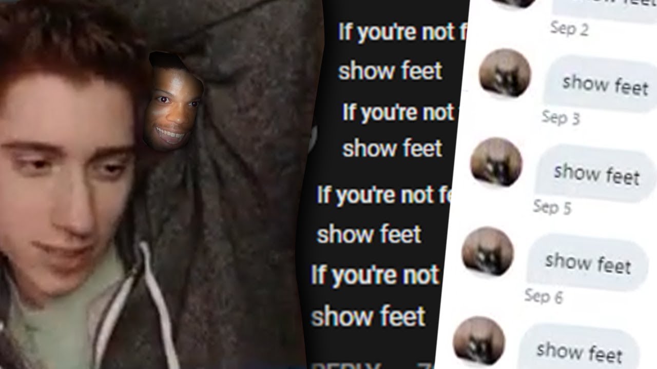show feet