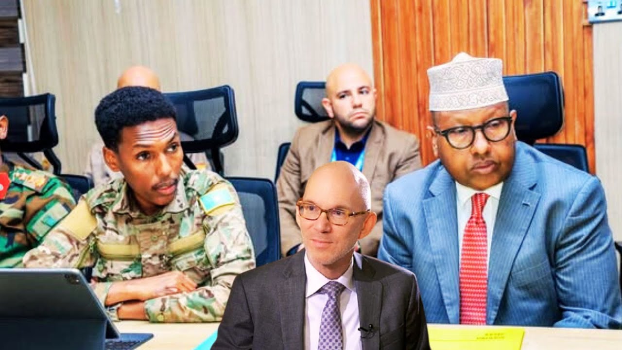 DEG DEG Daawo Gen Odawaa oo Xalane la Wareegay. B/Caalamka oo Villa Somalia ku qasbeesa.