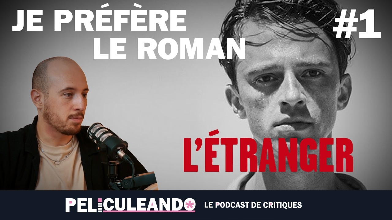 Peliculeando #1 – “L’Étranger” de François Ozon : du Roman au Film | critique par Juan Montalvo