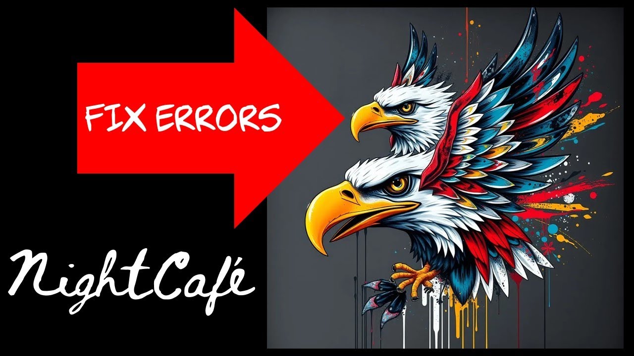 NIGHTCAFE Inpainting &mdash; как это работает
