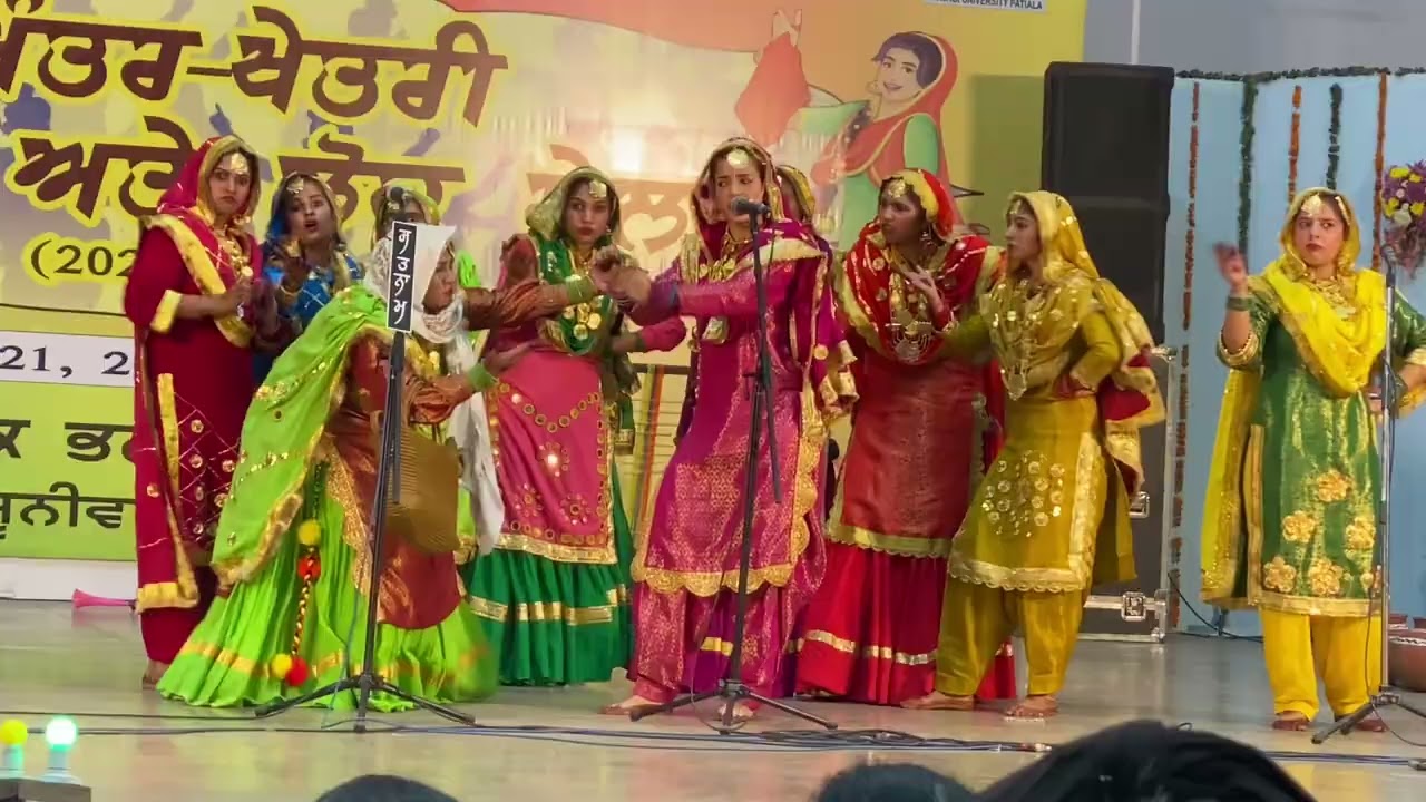 GOVT. MOHINDRA COLLEGE PATIALA GIDHA INTERZONE 2025