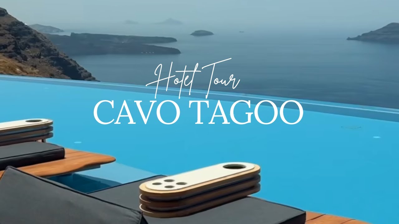 CAVO TAGOO | Luxury Hotel in Greece (full tour 4k)
