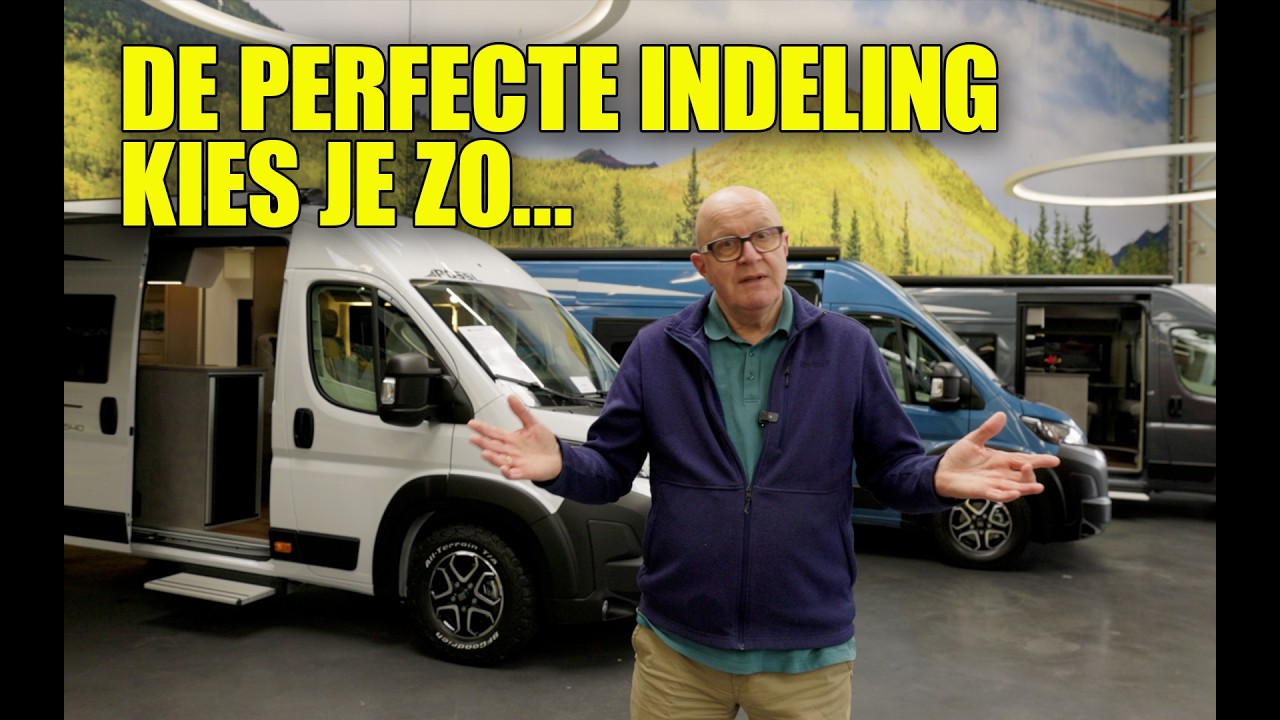 Eindelijk de perfecte indeling? De flexibiliteit van de P&ouml;ssl Summit- Campingtrend