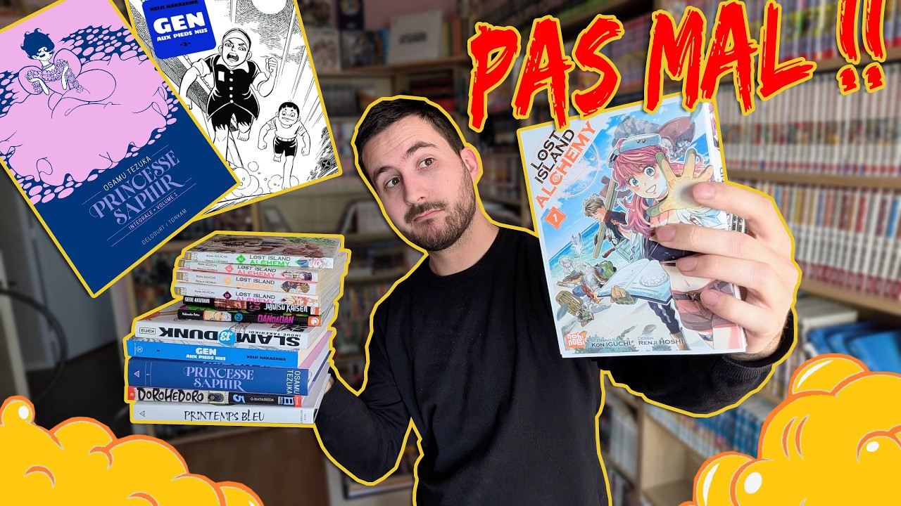 TU CONNAIS PAS CE MANGA ET C'EST BIEN DOMMAGE - Achat & Lecture #75