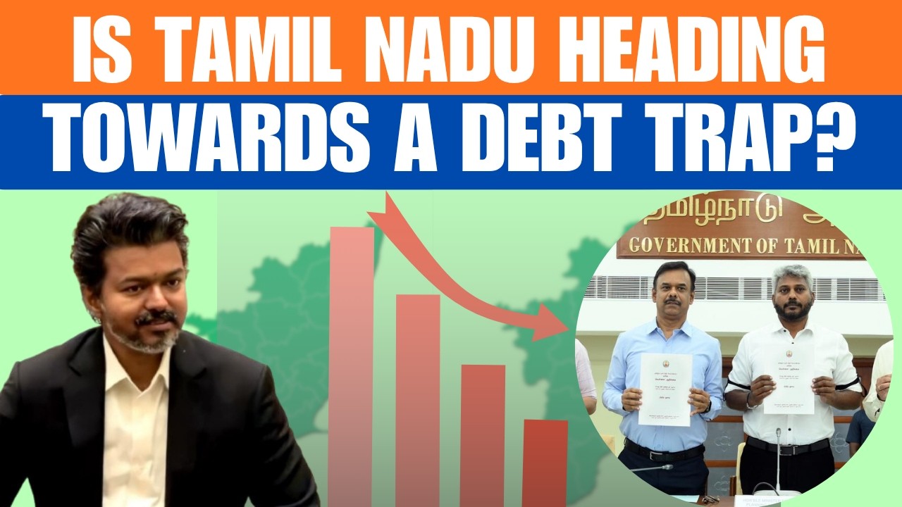 Tamil Nadu's ₹13.18 Lakh Crore Debt Bomb: Crisis Or Political Narrative? | News9