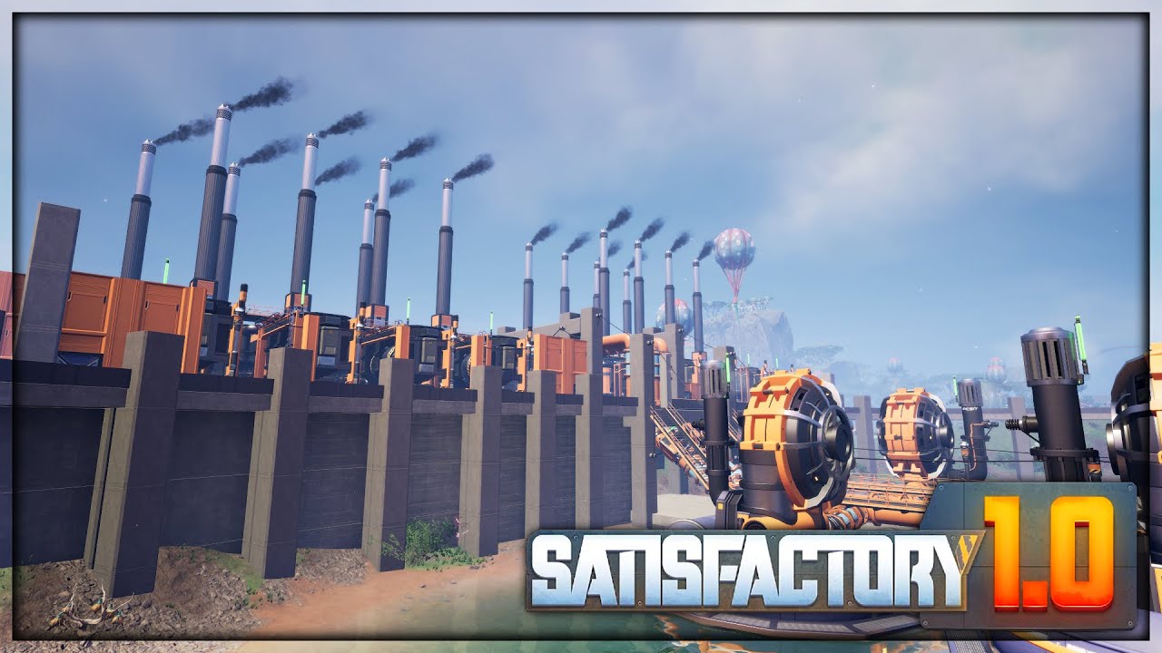 Building Our First Coal Power Plant! | Satisfactory 1.0 | Ep 3