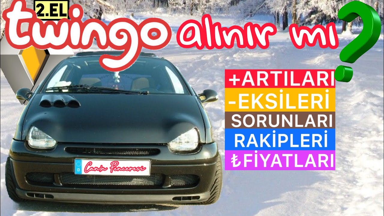 İKİNCİ EL RENAULT TWİNGO ALINIR MI? 2.EL FİYATLARI, KRONİK PROBLEMLERİ,  SEVİLEN- SEVİLMEYEN YÖNLERİ