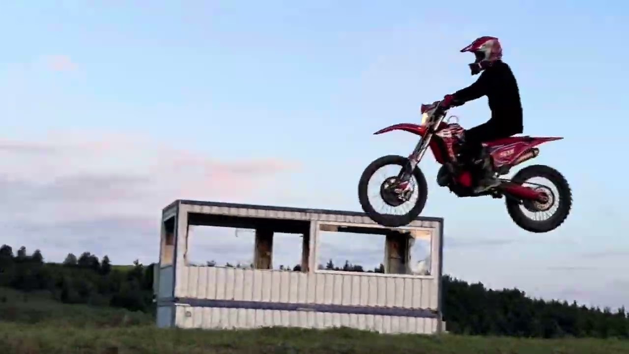 Hayrabolu motocross parkuru
