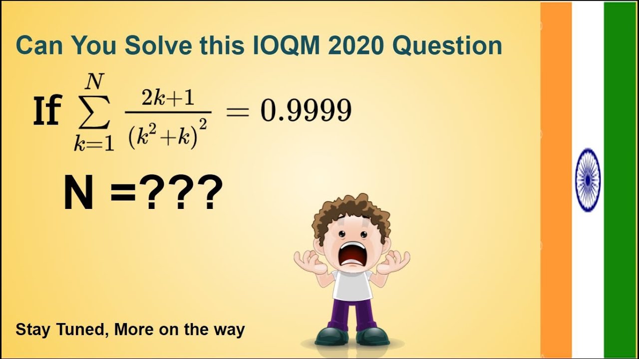 IOQM 2020 | Maths Olympiad | Pre RMO | RMO | Mathematics | Sahil Sir