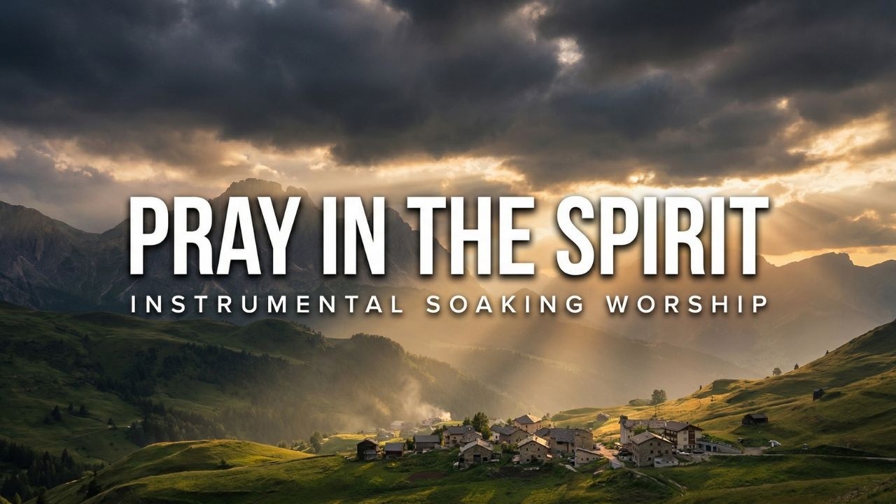 PRAY IN THE SPIRIT | Instrumental Soaking Worship | Deep Prayer Music & Holy Spirit Flow