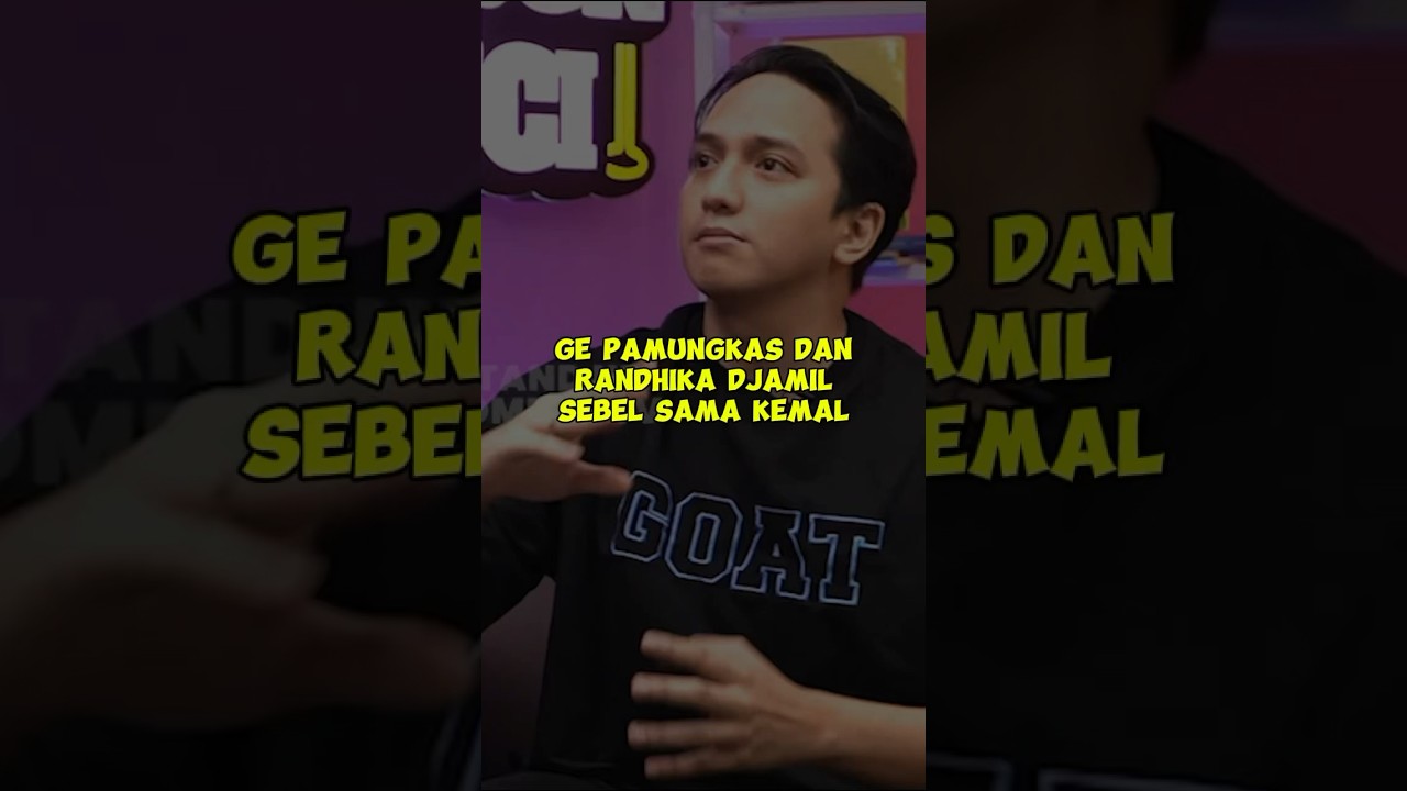 Kemal Pahlevi musuh Ge Pamungkas dan Randhika Djamil🤣 #standupcomedyindonesia #kampussuci