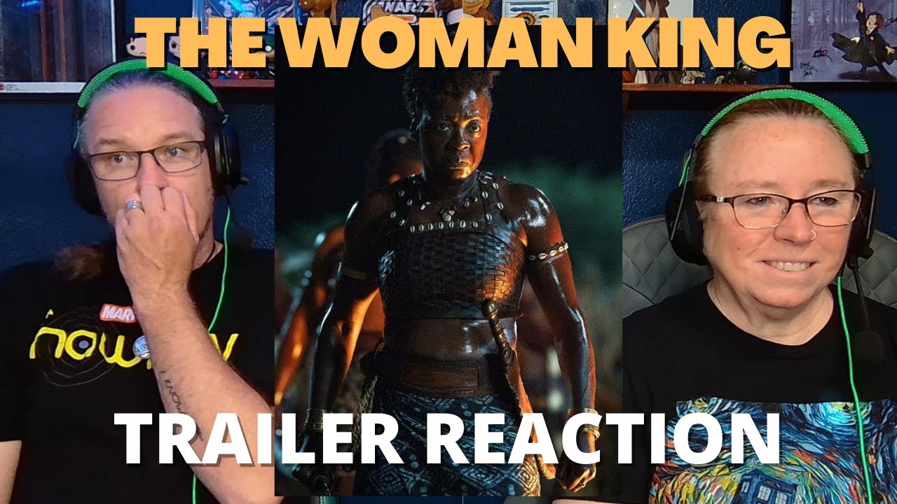 THE WOMAN KING | TRAILER REACTION
