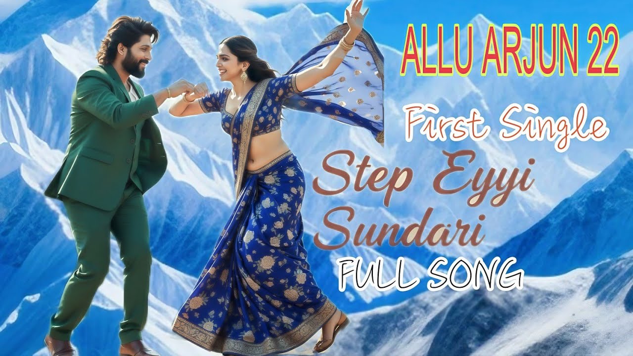 AlluArjun22 Love Song (4KTrailer | AA22×A6 | Allu Arjun | Deepika Padukone | Atlee | Romantic Melody