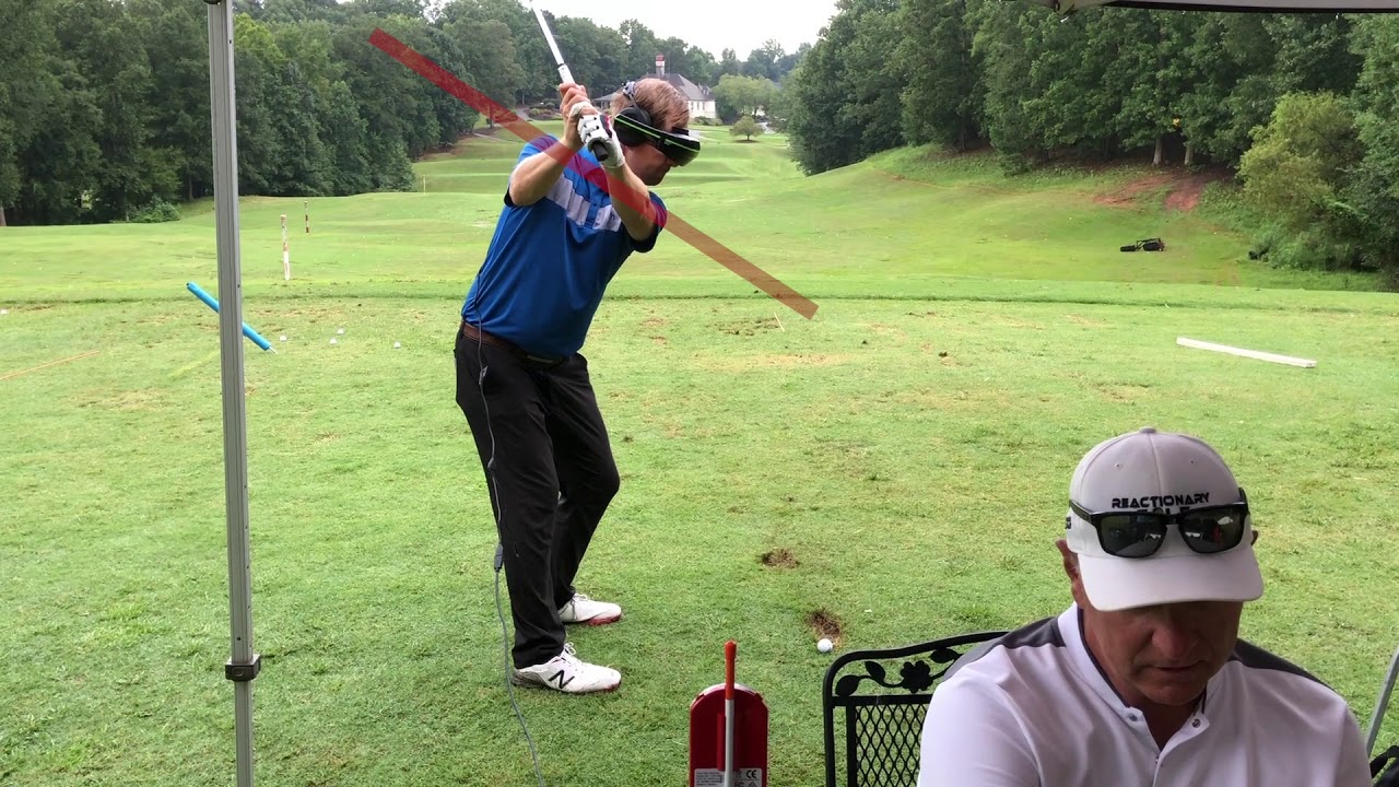 Augmented Reality Golf Training, @ Be Better Golf School
